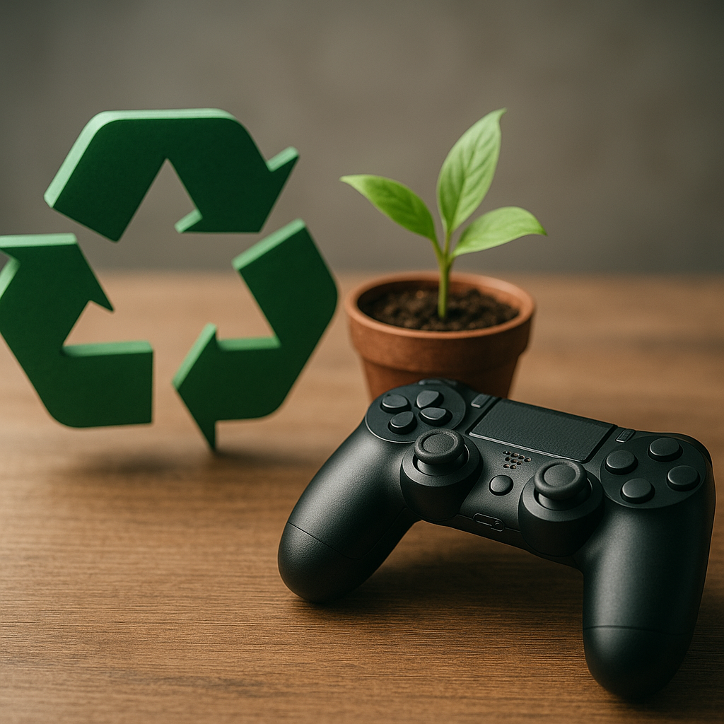 Oyun Tasarımında Sürdürülebilirlik Yöntemleri