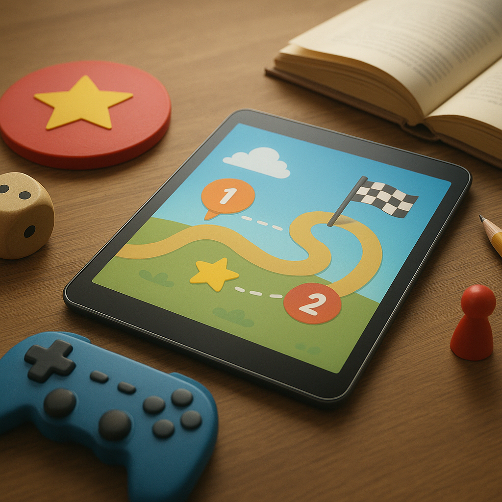 Nuevas fronteras en la educación: gamificación