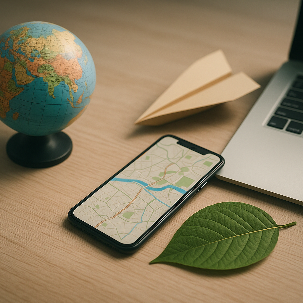 Nachhaltiger Tourismus in der digitalen Ära