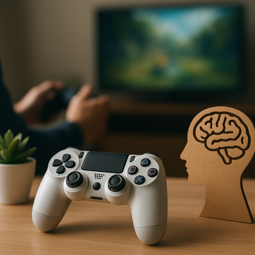 Игровая терапия: как видеоигры помогают в психическом здоровье