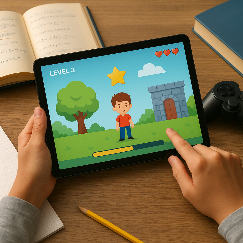 ゲームを通じた学び:教育のインタラクティブ体験