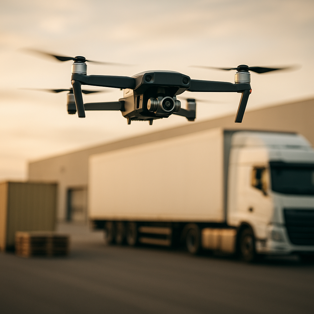 Drones et logistique : Révolution en cours