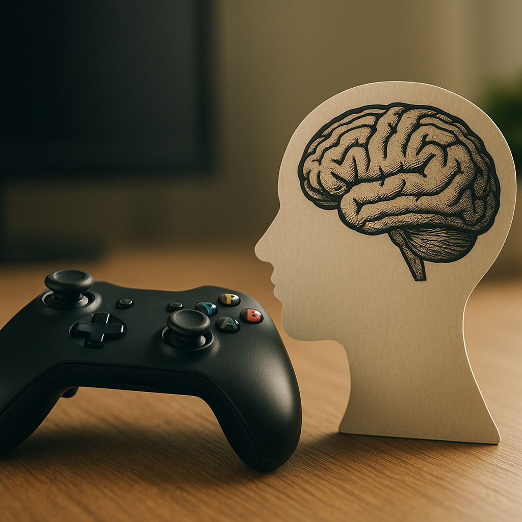 游戏与心理健康:提升情绪与认知能力