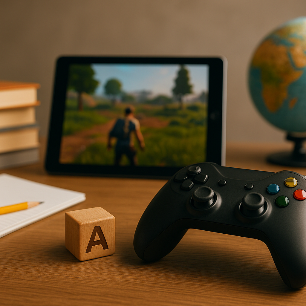 ألعاب الفيديو التعليمية وتعزيز المهارات