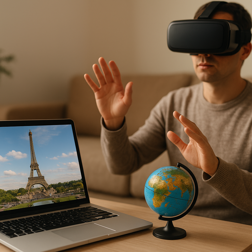 Viajes virtuales: explora el mundo desde casa