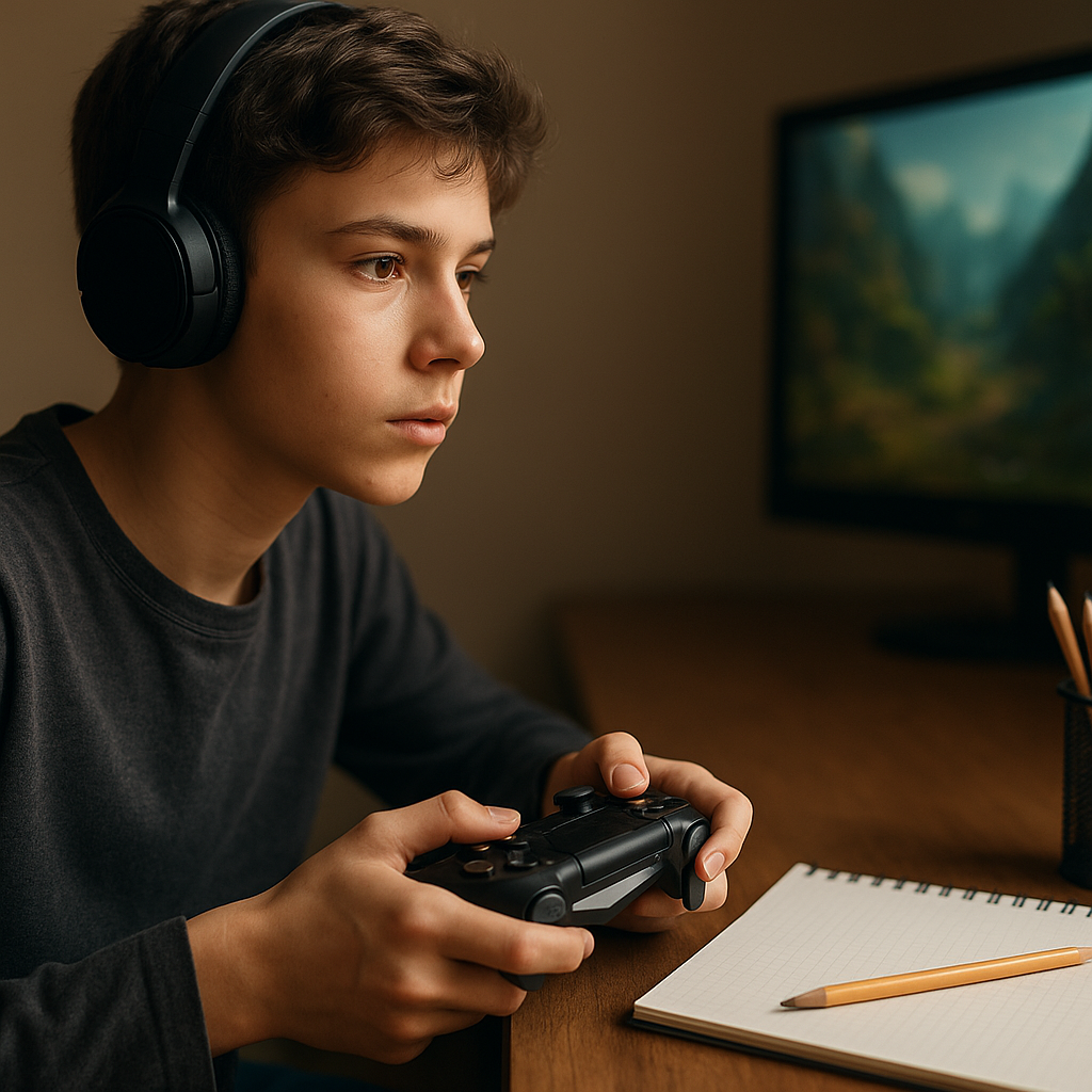 Jeux vidéo et créativité des jeunes