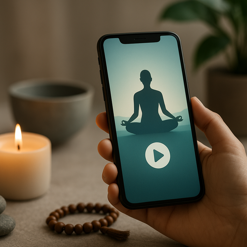 L'essor des applications de méditation pour le bien-être mental