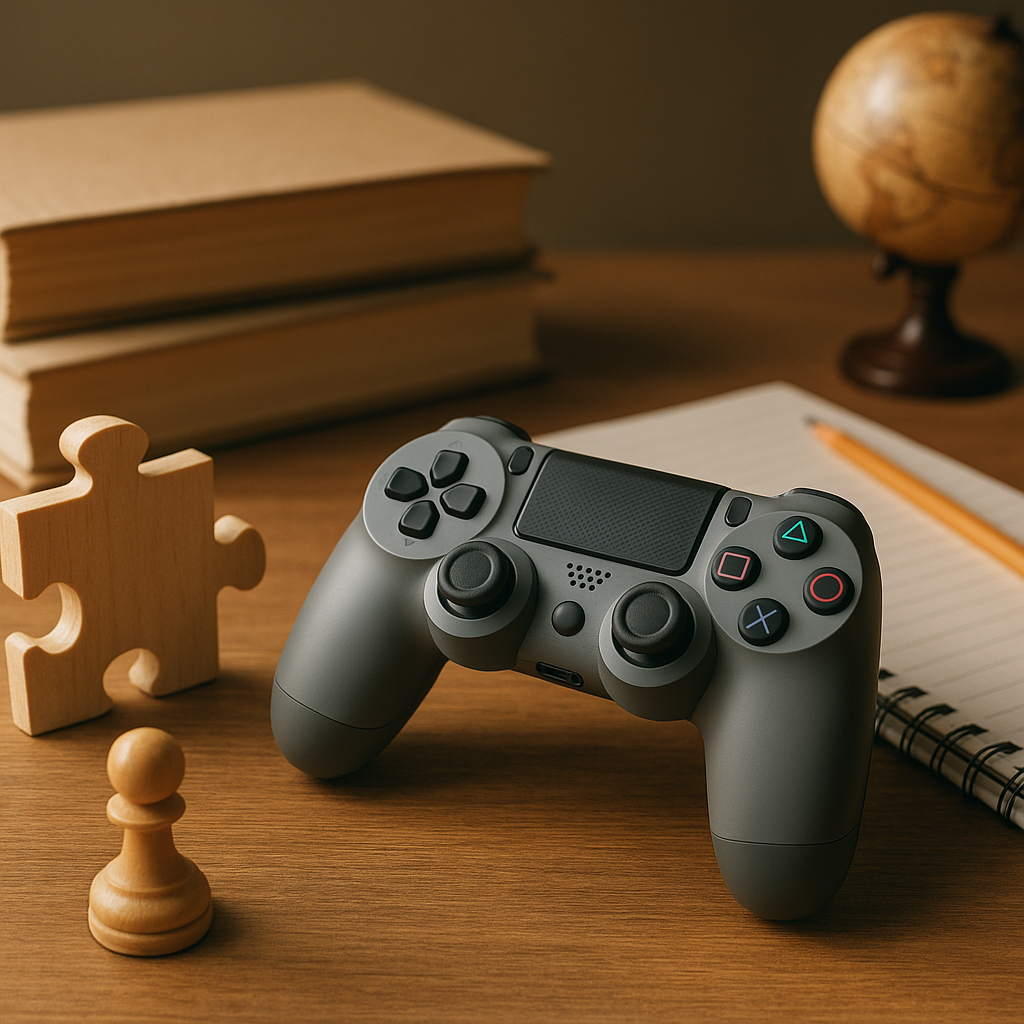 Игры как инструмент обучения в сфере образования