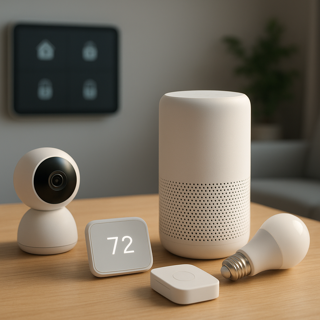 未来智能家居：科技提升生活便利性