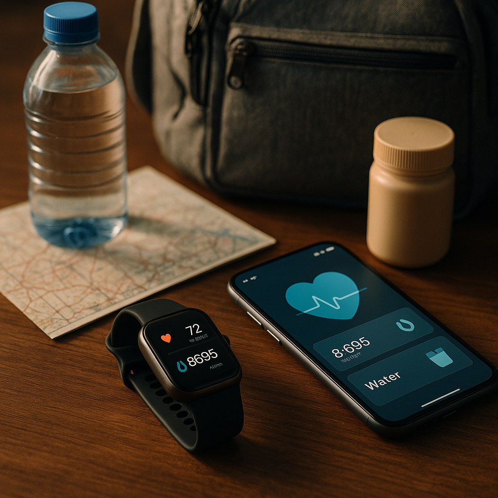 旅行中の健康管理:スマートデバイスの活用法