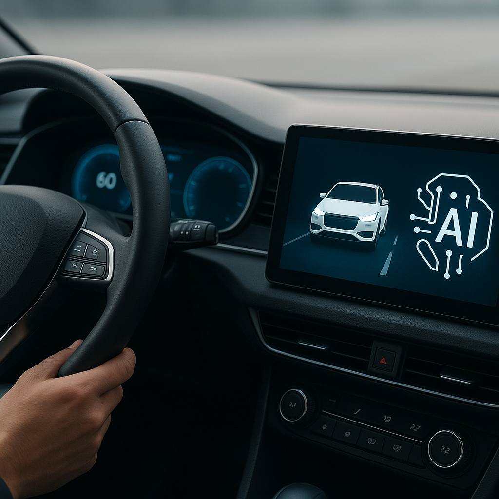 ऑटोमोबाइल में एआई का उपयोग: स्मार्ट ड्राइविंग