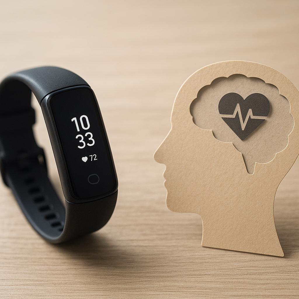 फिटनेस ट्रैकर्स और मानसिक स्वास्थ्य का प्रभाव