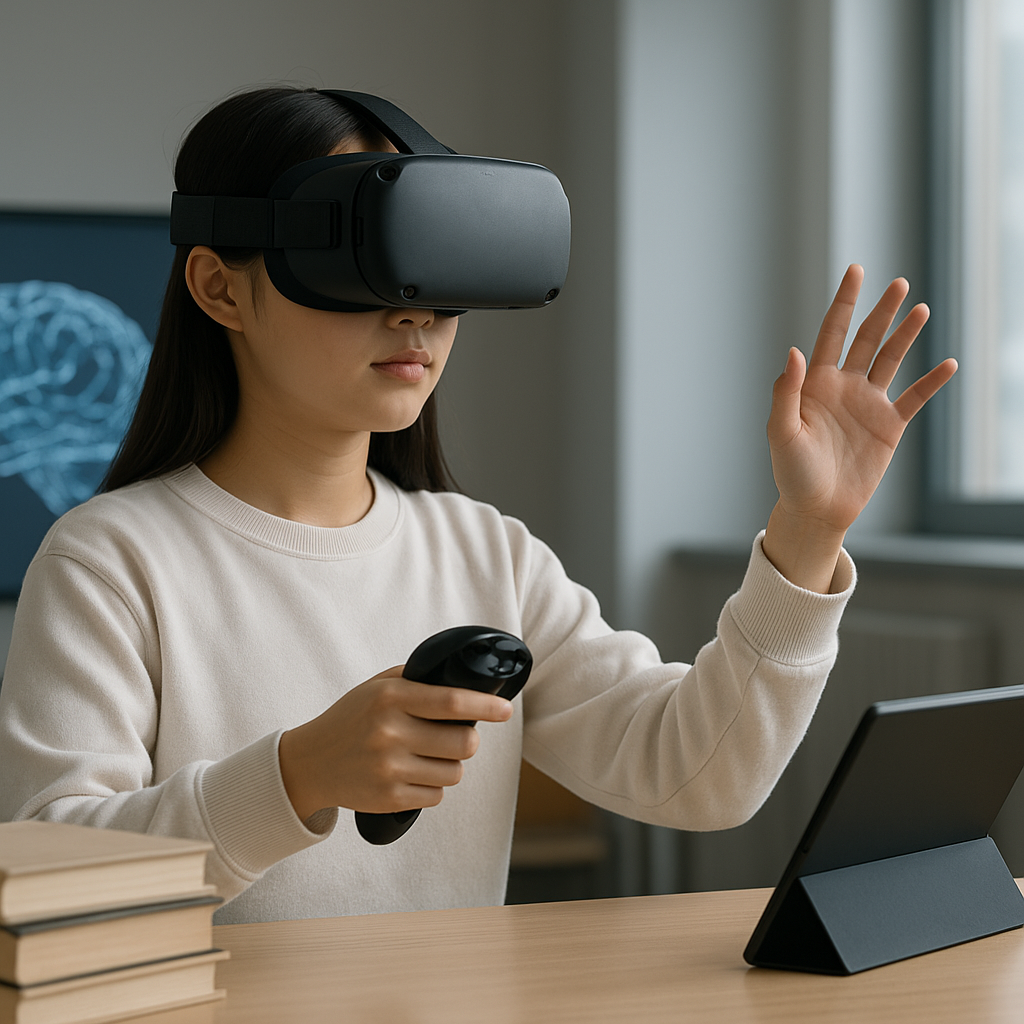 未来教育:利用虚拟现实提升学习体验