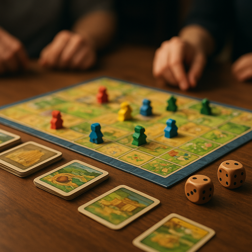 Tendências em jogos de tabuleiro e socialização