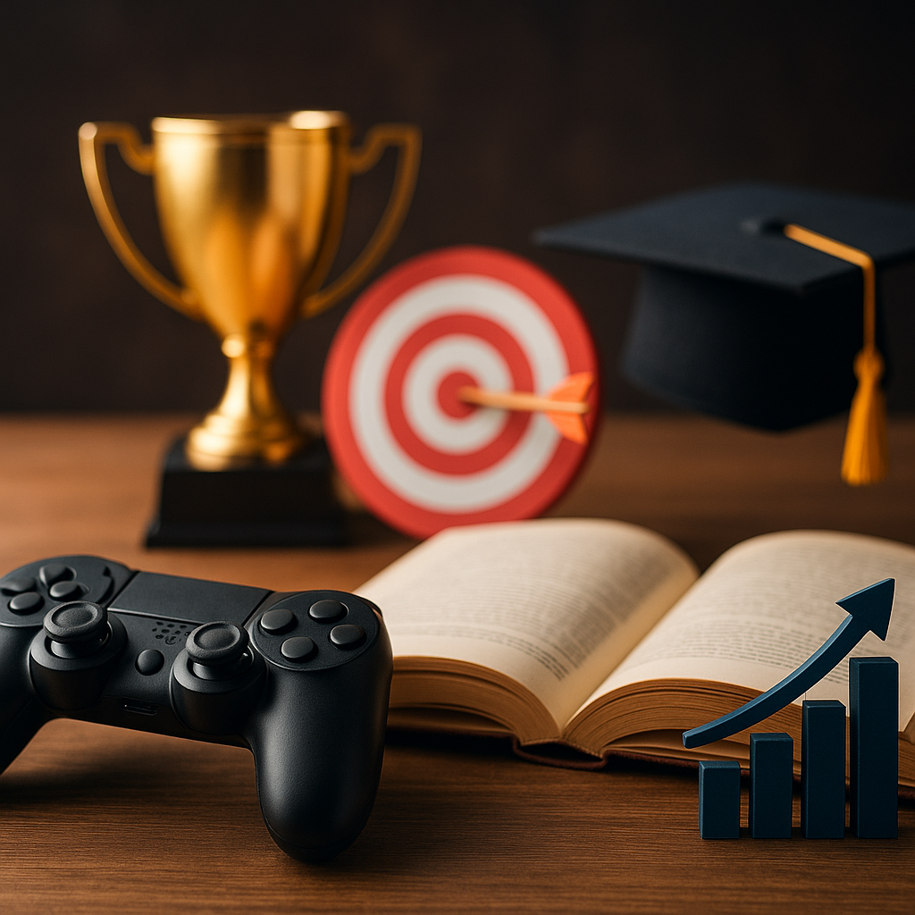 Геймификация в обучении: ключ к успеху