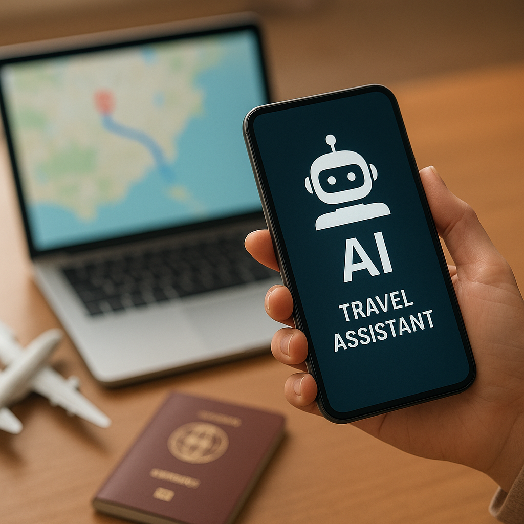 Seyahat Planlamasında Yapay Zeka: Geleceğin Asistanları