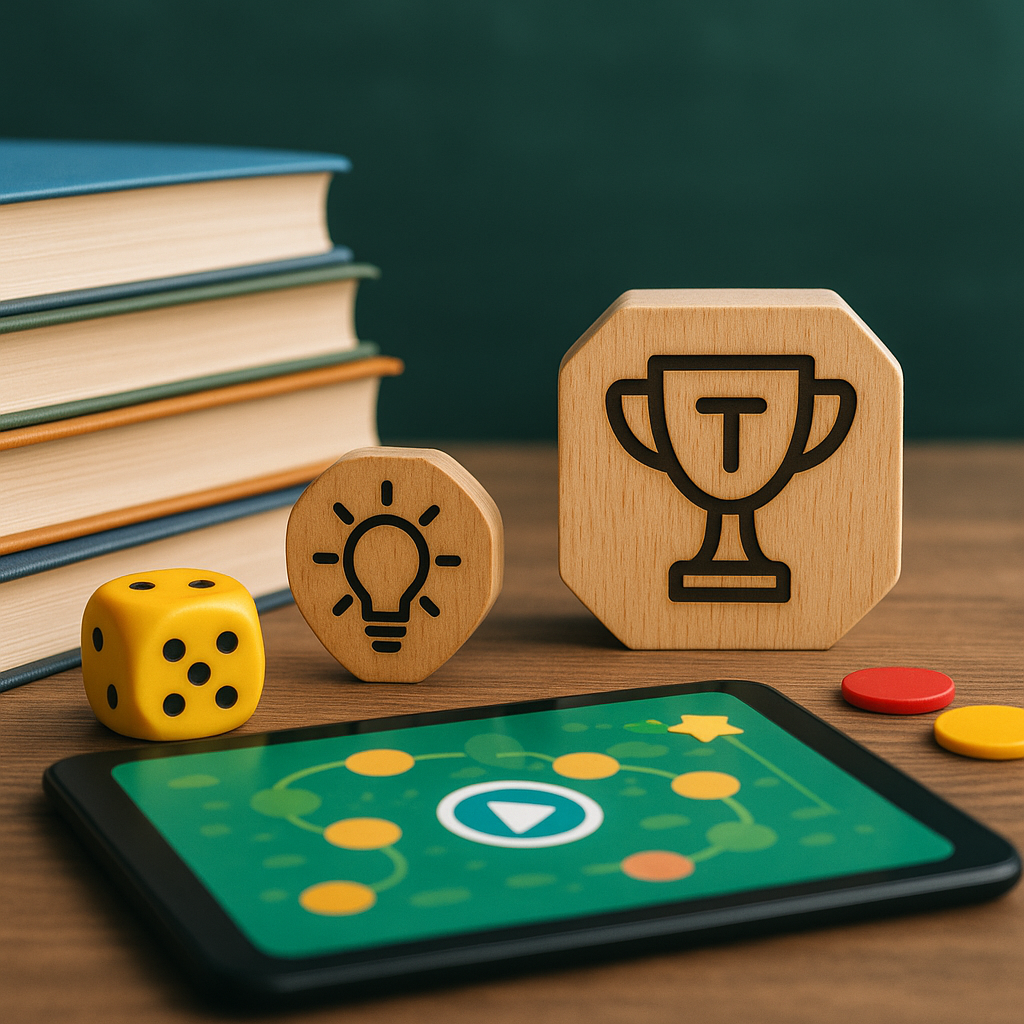 शिक्षा में गेमिफिकेशन - सीखने का मजेदार तरीका