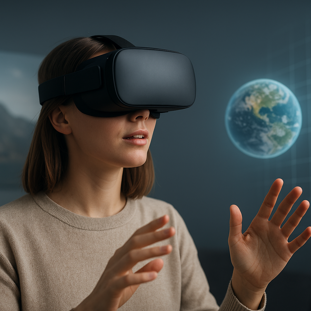 भविष्य की यात्रा: वर्चुअल रियलिटी के साथ नई खोजें