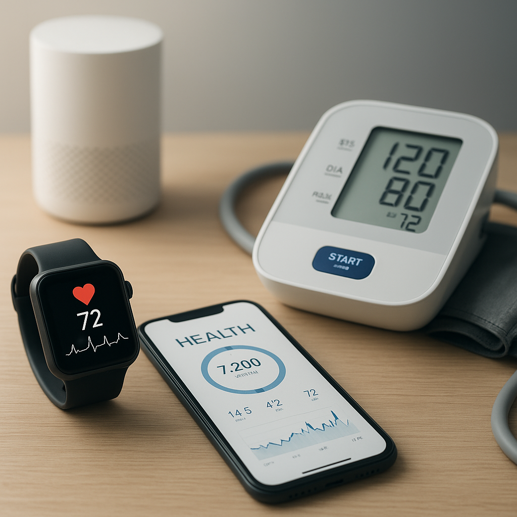 智能健康管理:科技改善生活