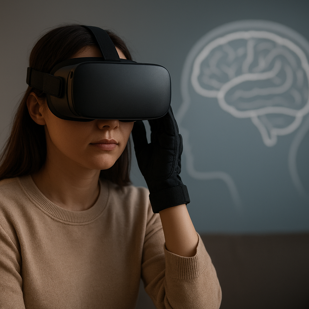 虚拟现实与心理健康的前景探讨