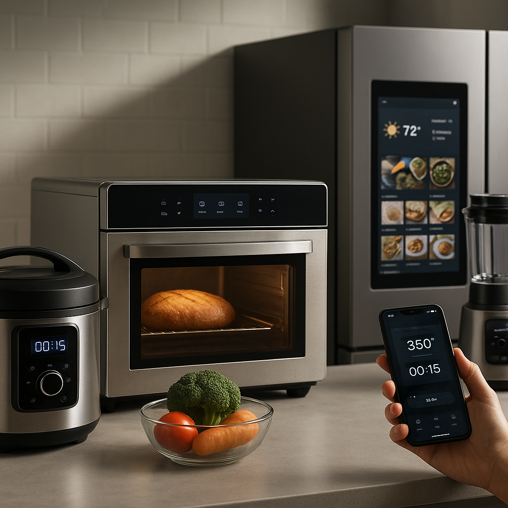 智能厨房设备提升健康饮食乐趣