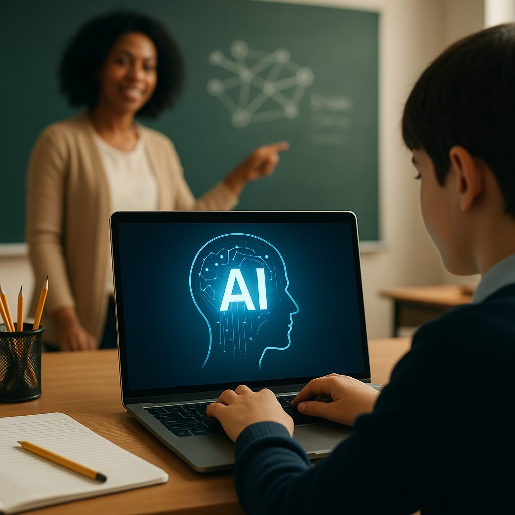 AI for Personalized Learning in Schools