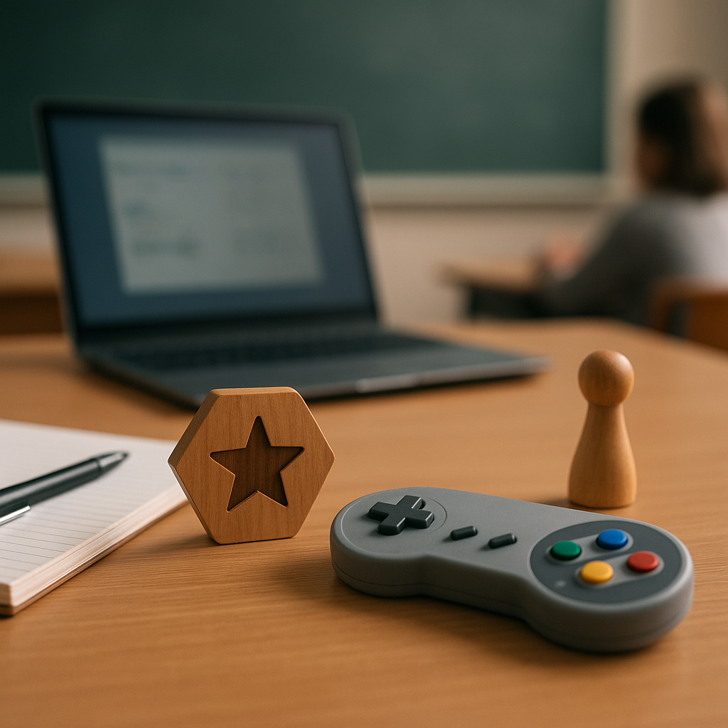 Gamificación en el aula: nuevas fronteras educativas