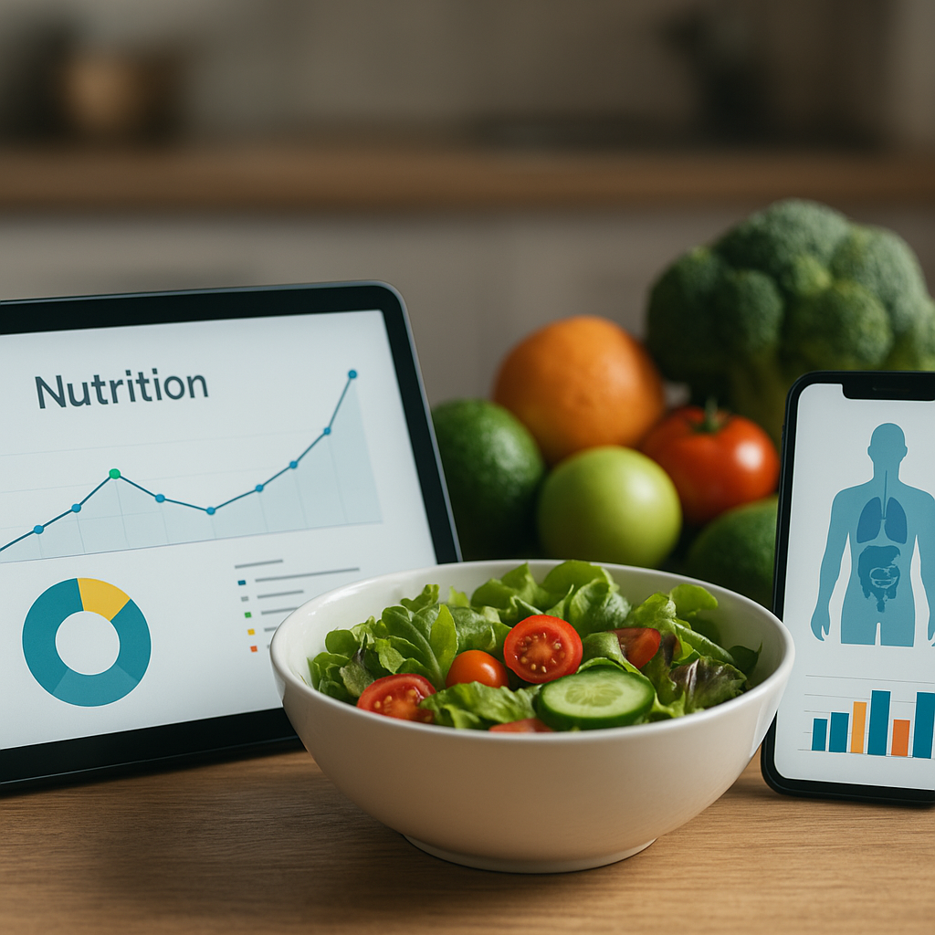 Nutrition personnalisée et technologie moderne