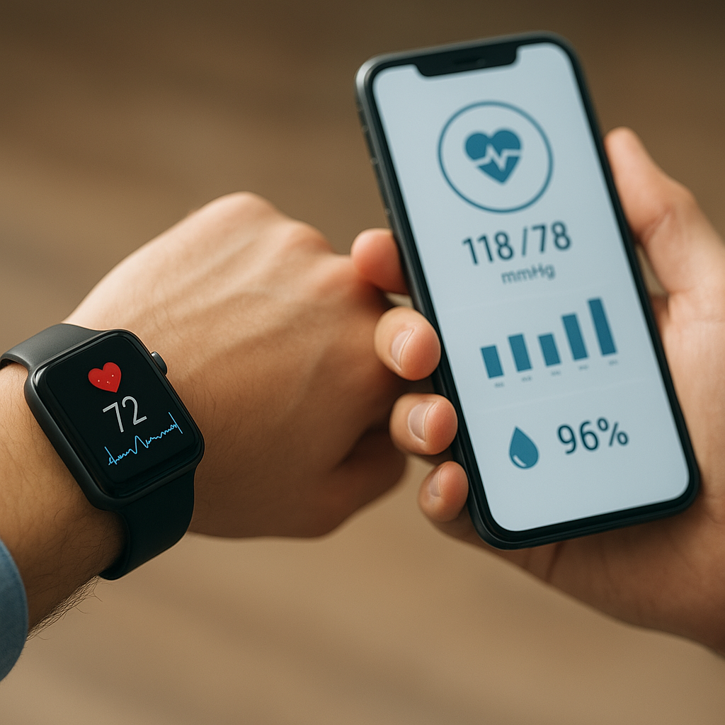 健康科技的未来:可穿戴设备应用