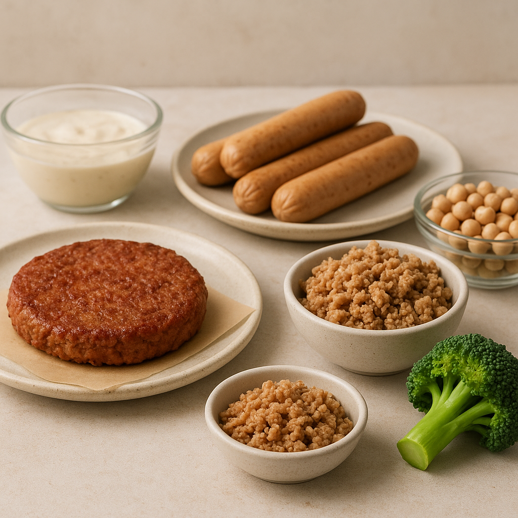 未来の食事:代替肉と植物由来食品の進化