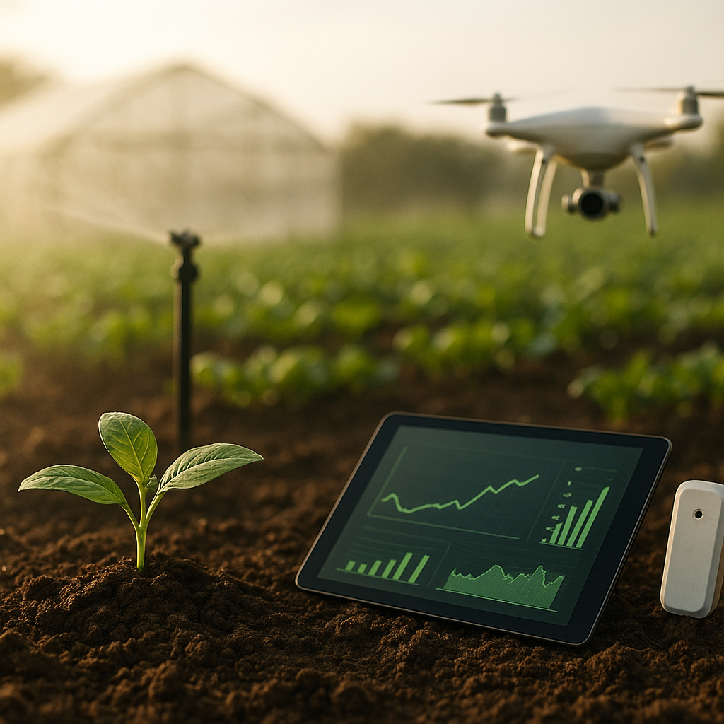 Sürdürülebilir Gıda ve Geleceğin Tarım Teknolojileri