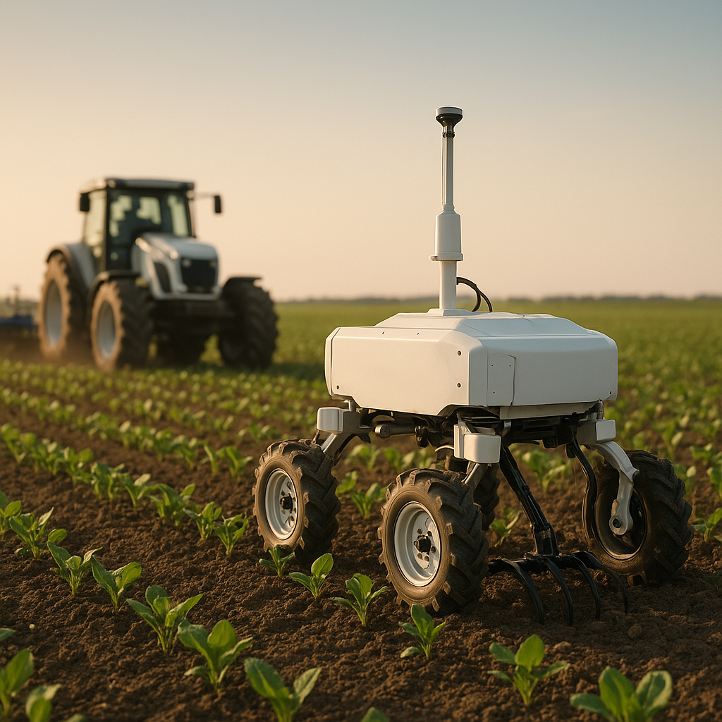 Modern Agriculture and Robotics Innovations