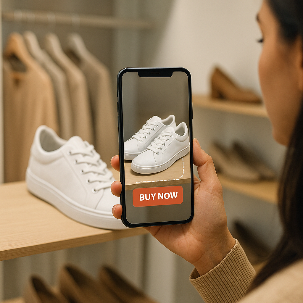 Impact of Augmented Reality on Retail Shopping