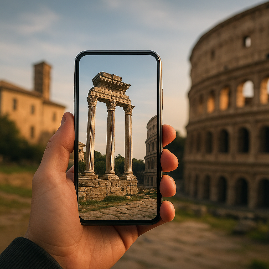 Réalité augmentée : l'avenir du tourisme