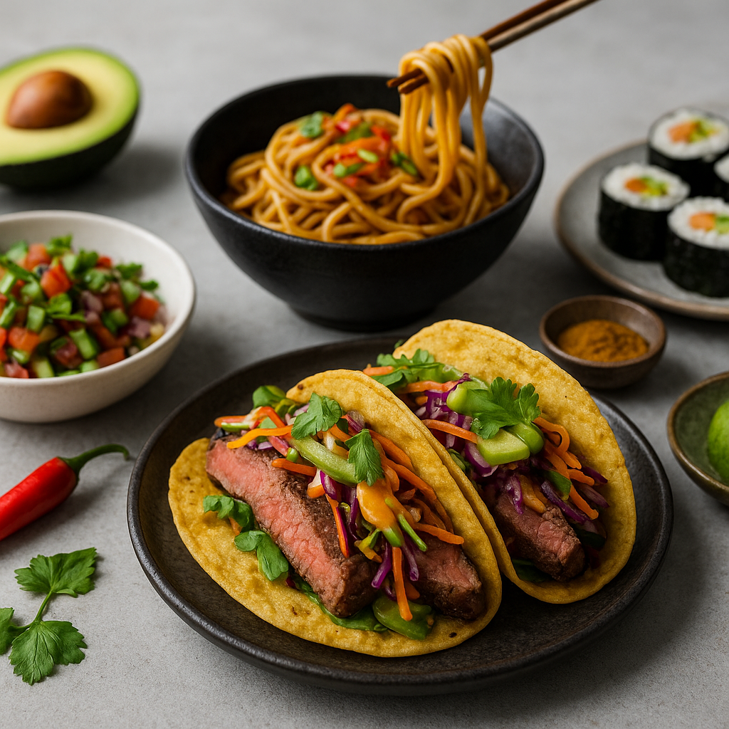 Global Culinary Trends: Fusion Foods Explored