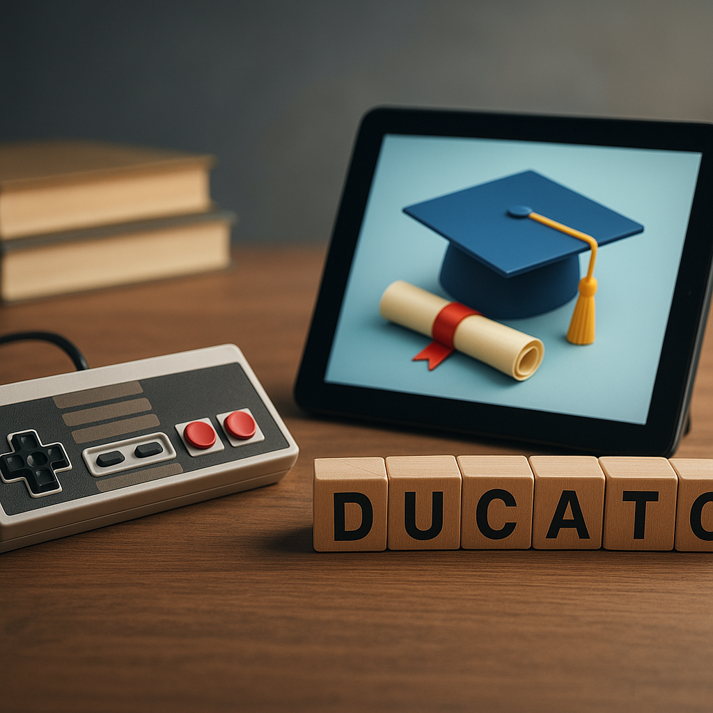 La evolución de los videojuegos en la educación