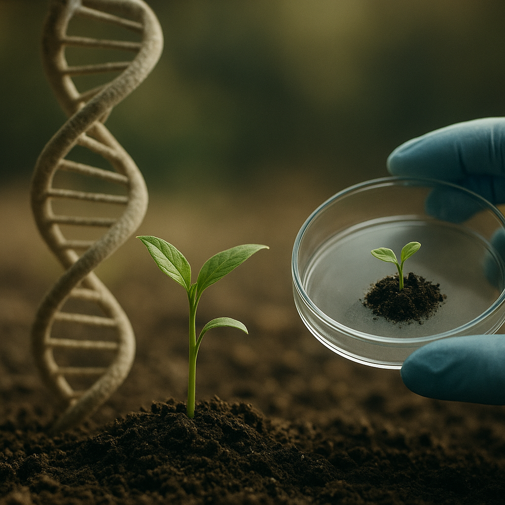 Biotecnología y agricultura sostenible: impacto actual