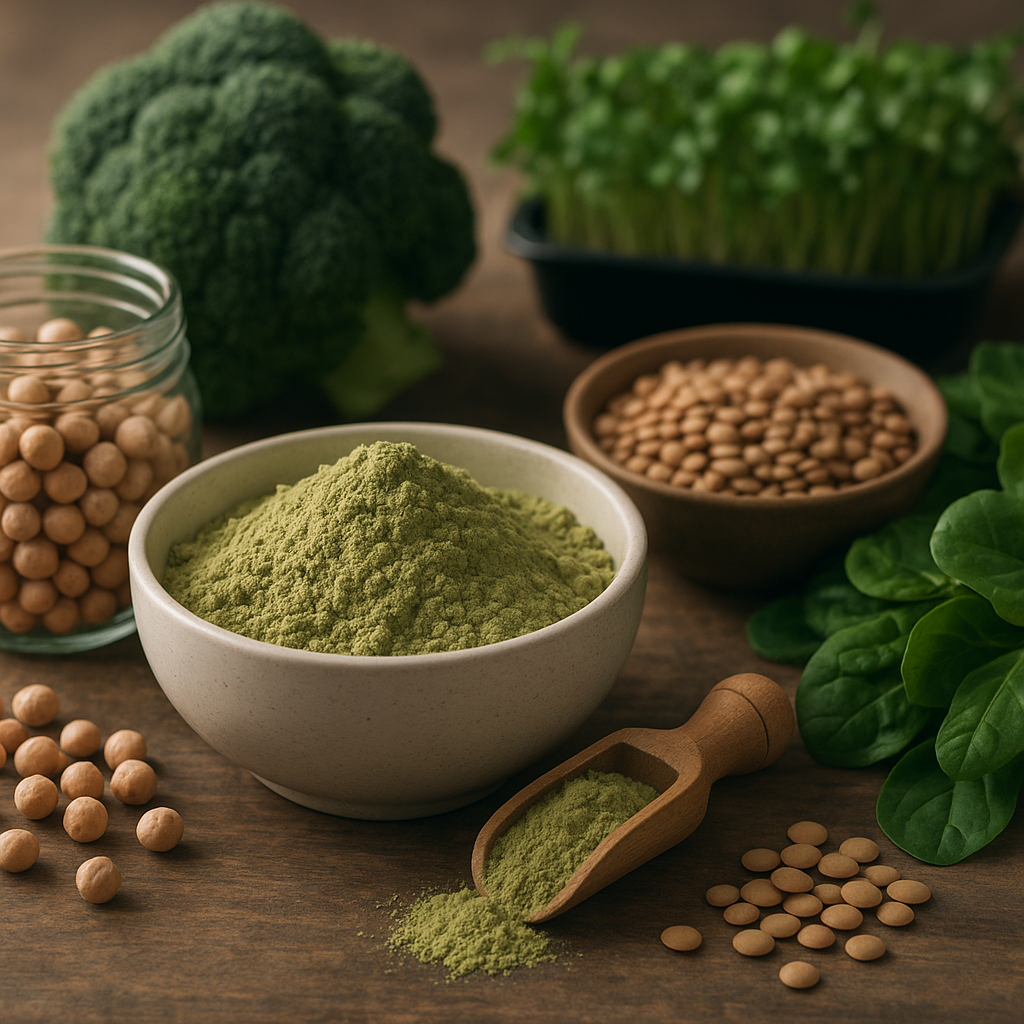 Futuro de la alimentación: alternativas sostenibles