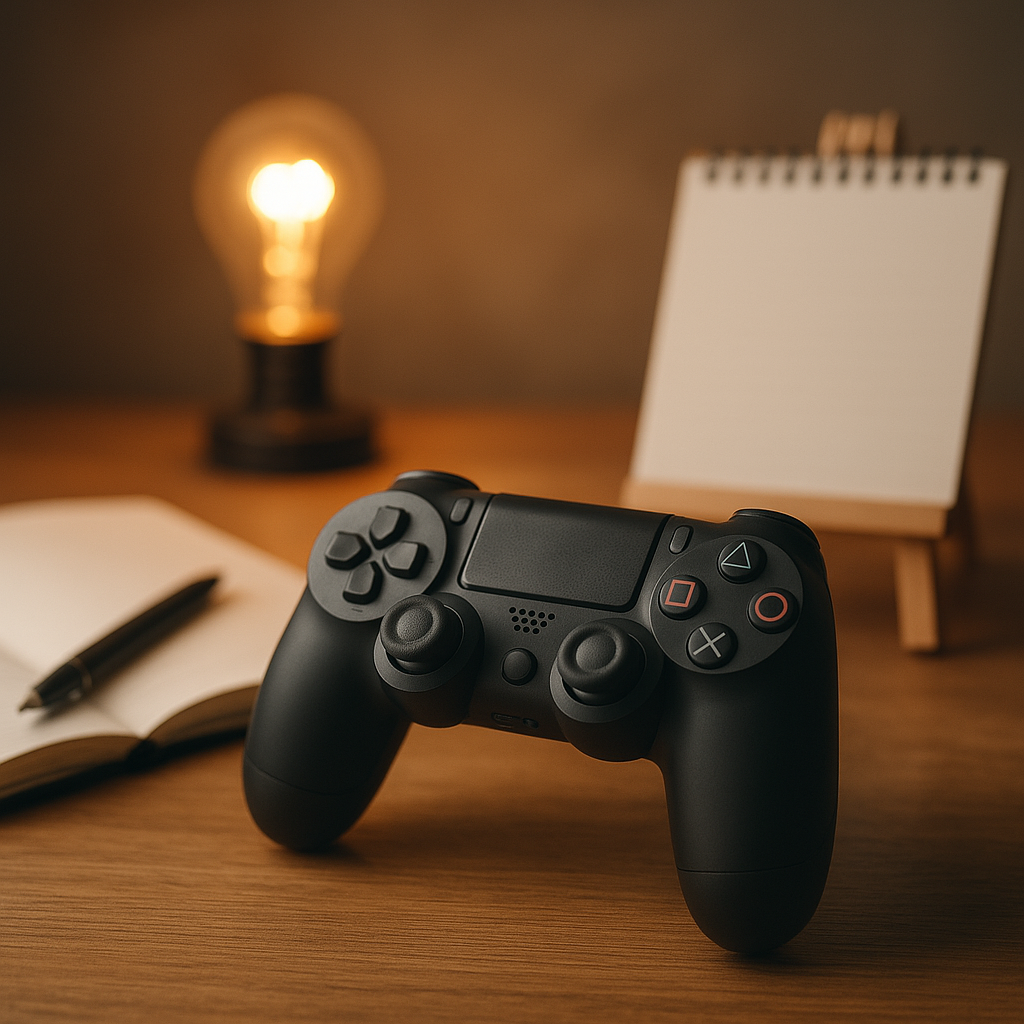 Les jeux vidéo comme outils de développement personnel