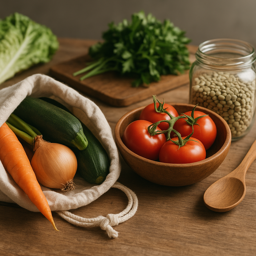 Cuisine durable et locale : les tendances 2025