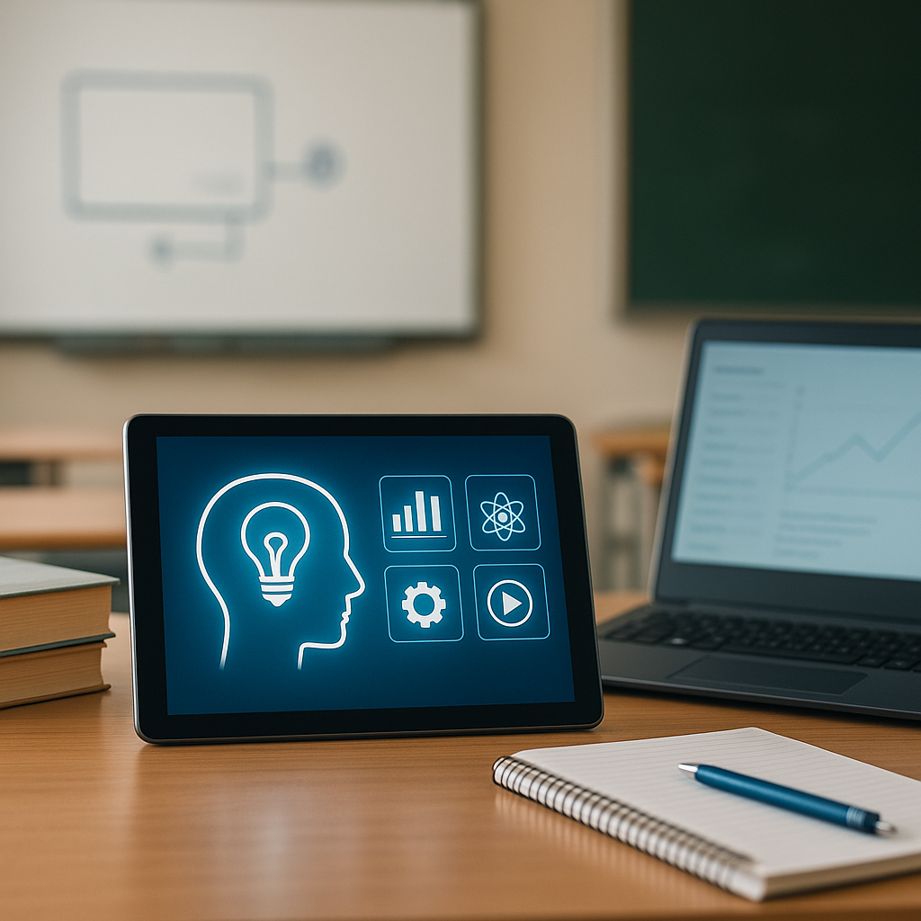 Digitale Tools im Klassenzimmer revolutionieren Lernen