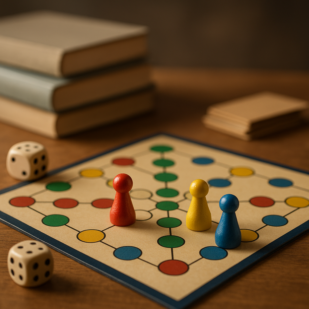 A importância dos jogos de tabuleiro na educação moderna