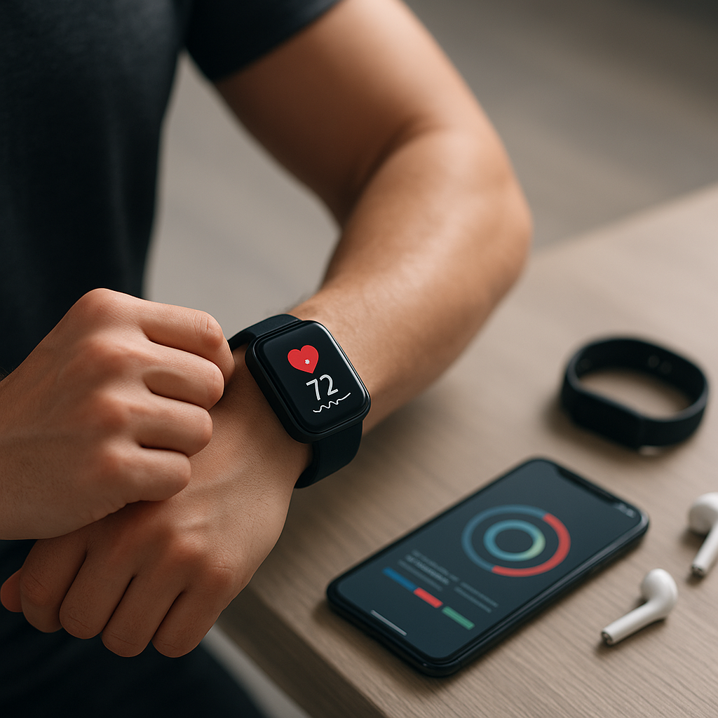 Wearable Technologien für Gesundheit und Fitness
