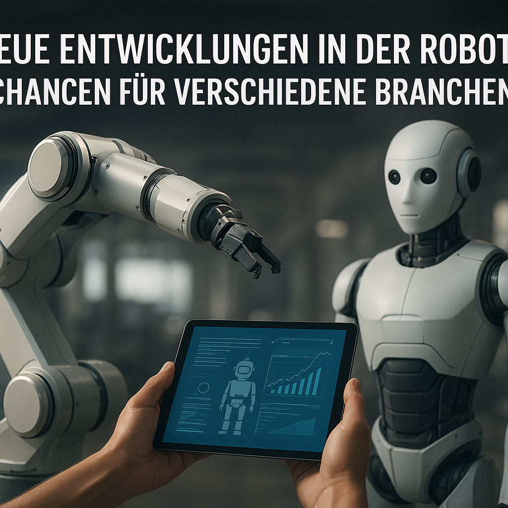 Neue Entwicklungen in der Robotik: Chancen und Risiken