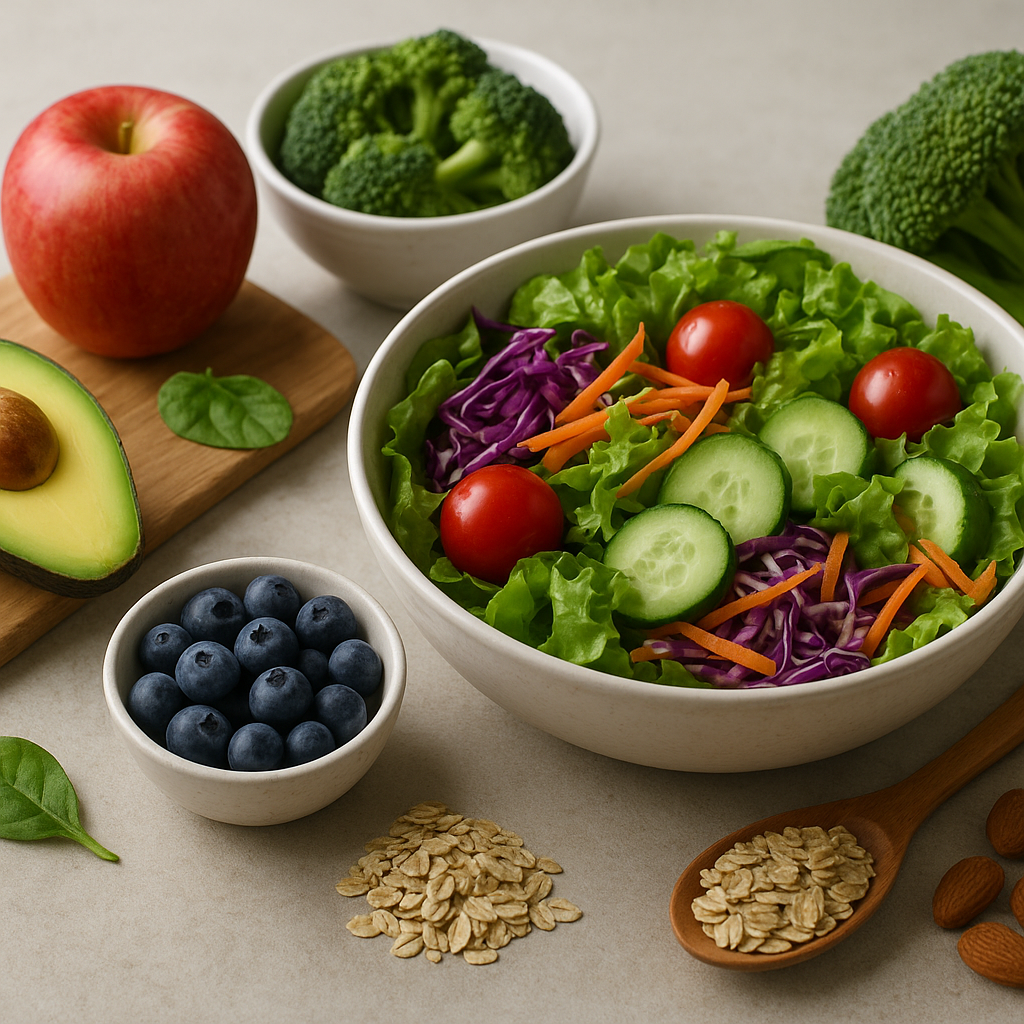 Alimentação saudável: prevenção de doenças