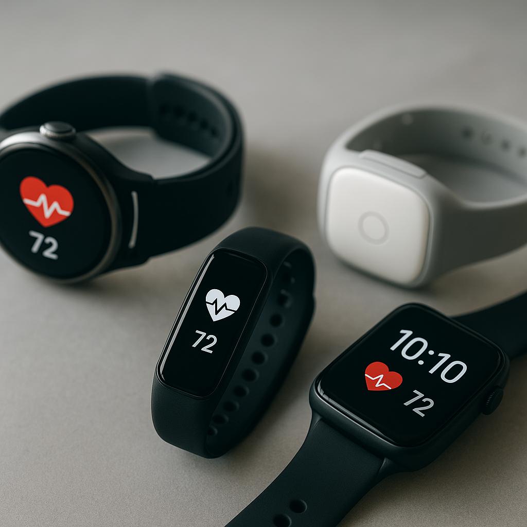 A evolução dos dispositivos vestíveis para monitoramento de saúde