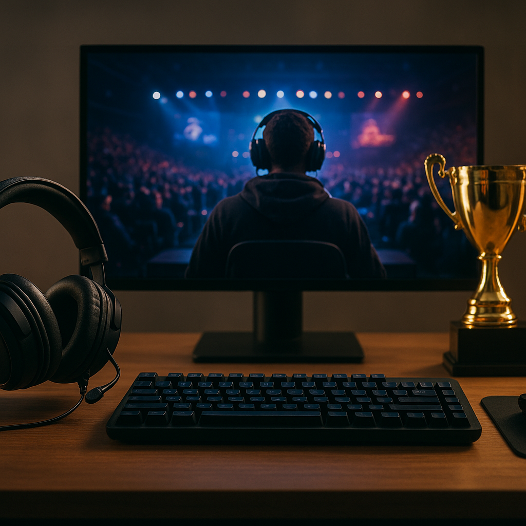 Ascensão do E-sport: O Futuro dos Jogos Competitivos