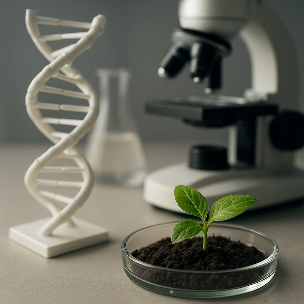 Будущее биотехнологий в медицине и сельском хозяйстве