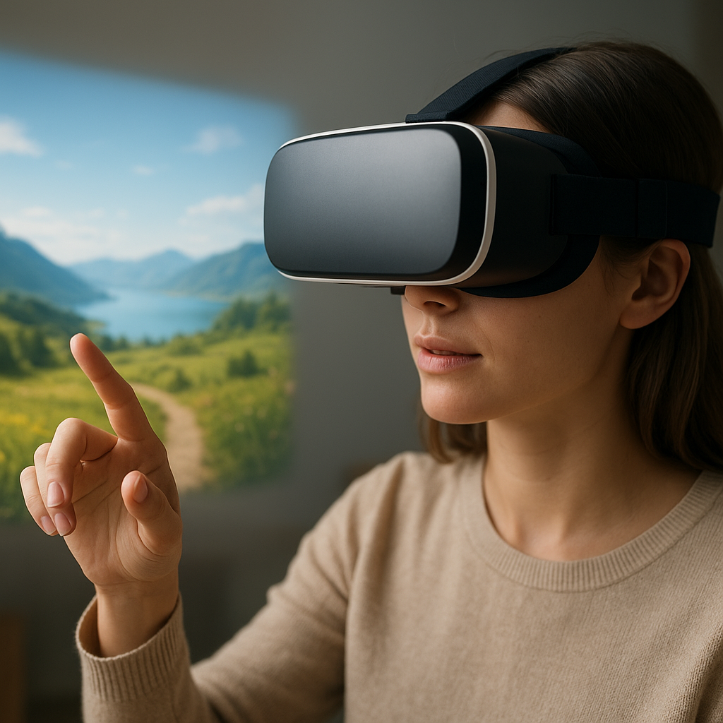 Путешествия в виртуальной реальности: новые горизонты