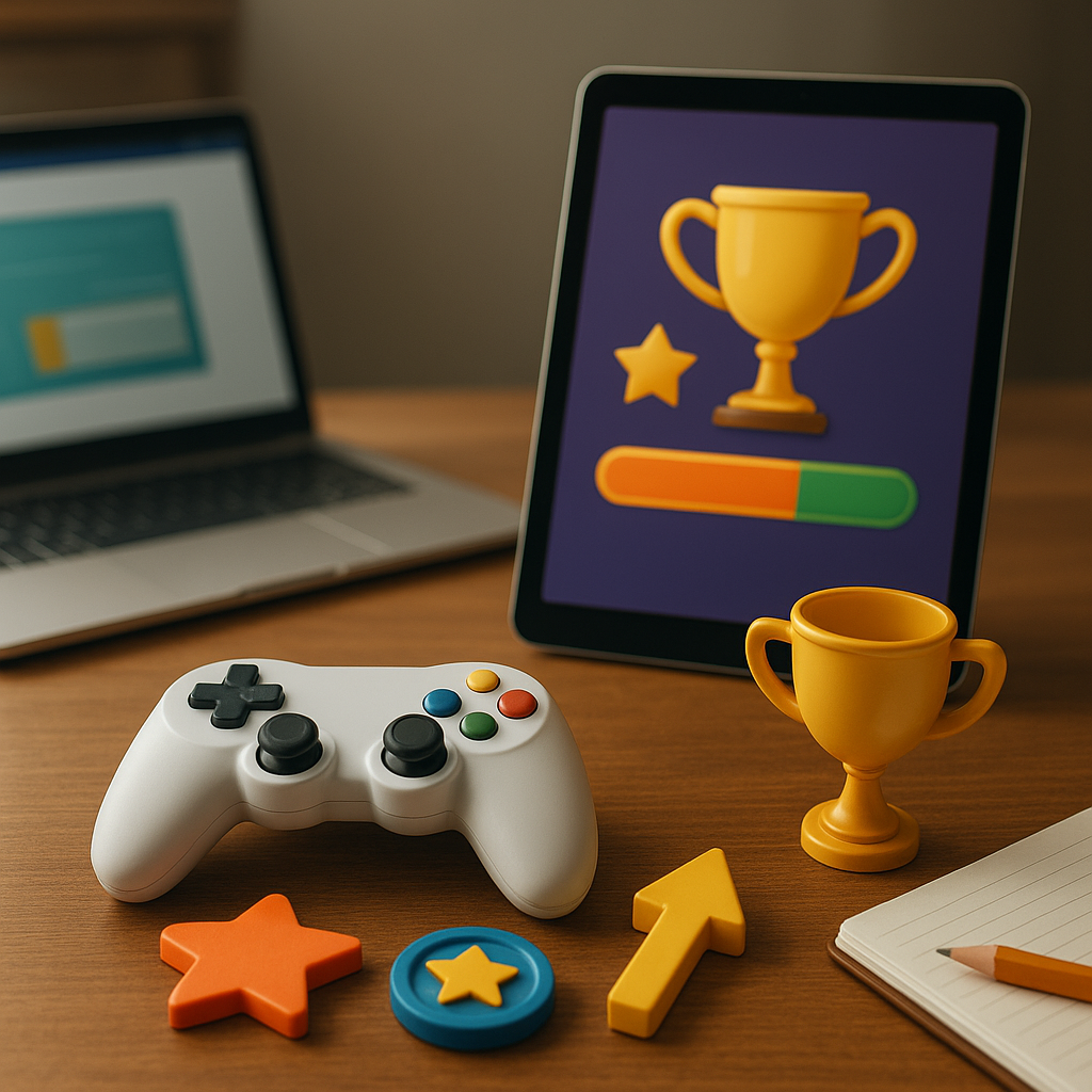 Геймификация в обучении: Новые горизонты